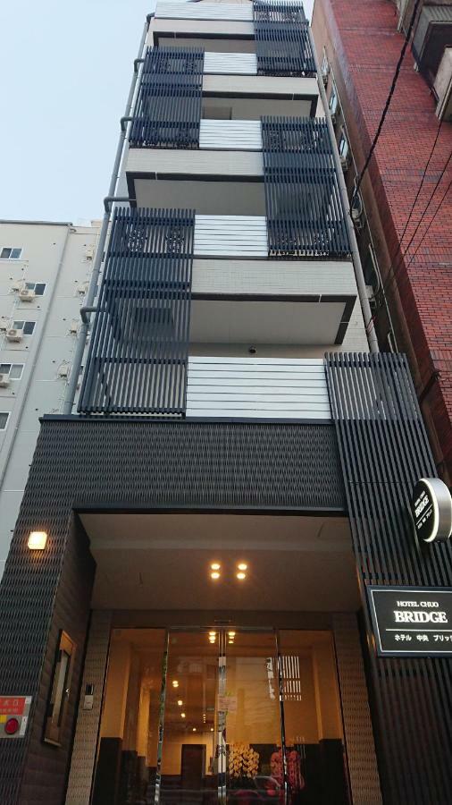 Hotel Chuo Bridge Osaka Dış mekan fotoğraf